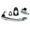 735409026 Front Left Outside Door Handle for  Lancia Ypsilon 2003-2011 6