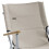 Campingstuhl - DOMETIC - Kompakter Campingstuhl Ash - Aluminium - Polyester 600D - Beige 3
