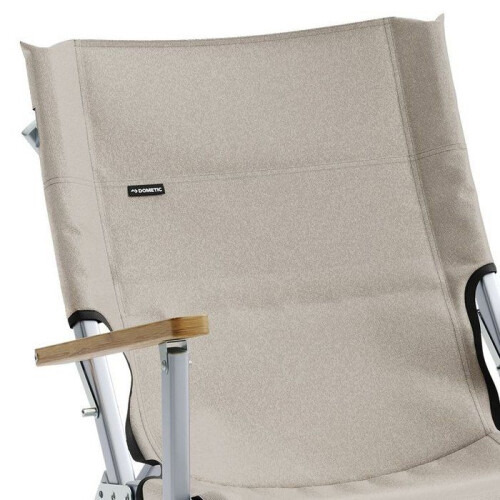 Campingstuhl - DOMETIC - Kompakter Campingstuhl Ash - Aluminium - Polyester 600D - Beige 2