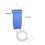 Adjustable Flows Control Enema Bag Precise Valves for 3