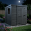 5x6 Pent Composite Shed Tanalised (Single Door, With Windows) 3