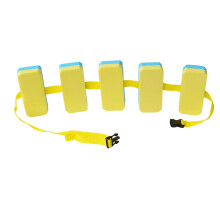 Ceinture de natation pour enfants, planche-Bleu et jaune