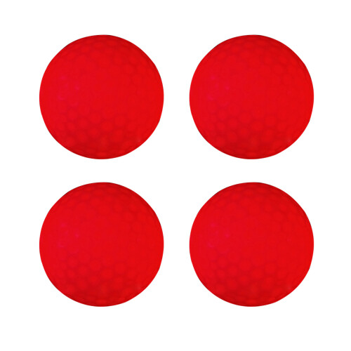 Glow Dark Golf Ball Glow Golf Balls Resettable Time-LED-Red