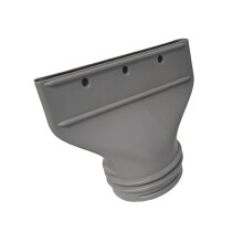 Adaptateur de ventilation plat,-Le connecteur ne fait rien
