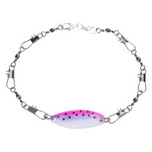 Handgefertigtes Angelhaken-Armband aus Legierung mit-2