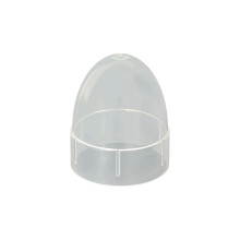 Bouchons d'accessoires de biberon Anti-salissure, couvercle