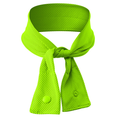Écharpe de refroidissement polyvalente pour le confort du-Vert