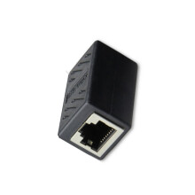 Extension de coupleur Ethernet Rj45 8 broches pour extension de