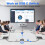 Type-C Switcher 8K 60Hz, 10Gbps, PD100W, Full Function Interface HD Screen Cutter 4