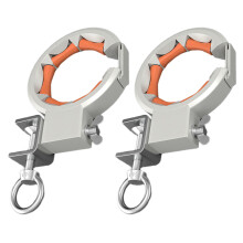Outil de guidage de câble de pont industriel, rouleau-2 paquets