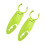 Einfache Installation Stand Up Paddle Board Clips-Grün 1