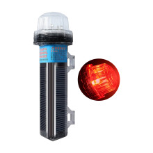 Verbessert die farbige LED-Solar-Marine-Warnlampe mit-Rot