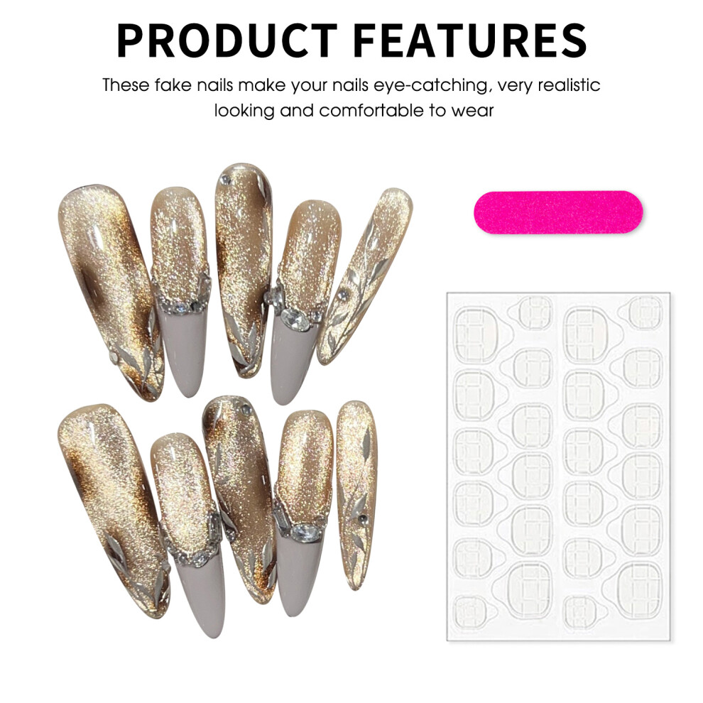 Zhouq-Outdoors (Xs) Eco-Friendly Resin Nail Extensions - No Bad Smell