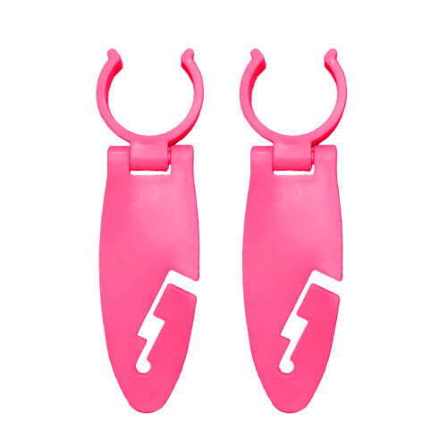 Fixing Clamps Holder Paddle Board Accessories Plastic-Rose red
