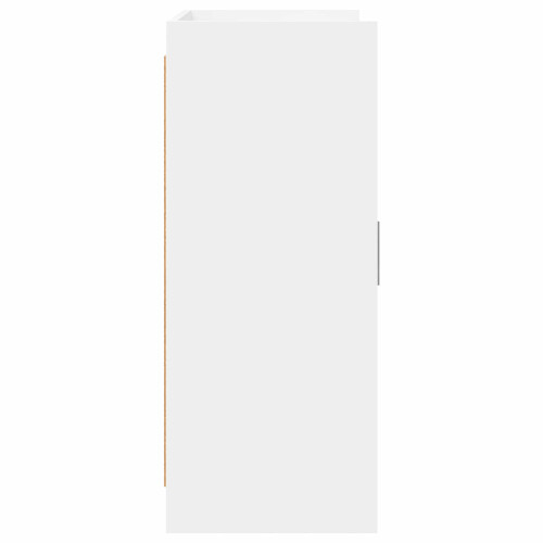 VidaXL vidaXL Sideboard White 98.5 x 33 x 80 cm Engineered Wood 1