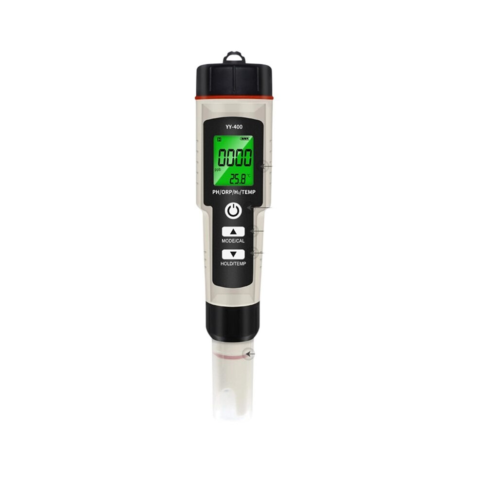 4In1 Ph Orp H2 Temperature Hydrogen-Rich Meter Portable Pen Water Quality Purity Detector For Aquarium Pool Hydroponic 6033106973460