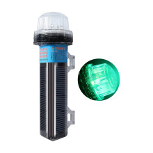 Sterk LED-signaallicht op zonne-energie voor gebruik op-Groente