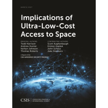 Implications of UltraLowCost Access to Space by Todd Harrison Paperbac