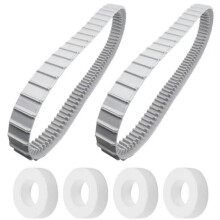 For Maytronics Robotic Pool Cleaners 4 Climbing Rings Replacement 6101611-R4 2 Robot Timing Track 9983152-R2