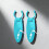 2pcs Secure Fixing Clamps Holder Paddle Board Accessories-Blue 6