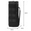 Water Bottle Pouch with Mesh Bottom and Drawstring Top for Outdoor Use 6