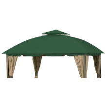 Copertura Tetto Canopy Rinforzata Garden Winds RipLock 350 per Gazebo 11' x 13' South Hampton