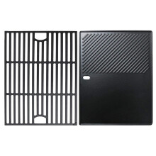 Griglia in Ghisa Uniflasy per Nexgrill 720-0830H 720-0783E 720-0888N 720-0888 720-0697, Parte per Griglia Charbroil 4
