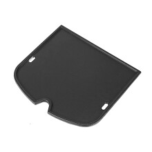 7034 Gietijzeren Kookplaat voor Weber Traveler Gasgrill Accessoires, Gietplaat Vervangingsonderdelen