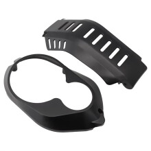 Protector de Motor para Bafang M500/G520 M510/G522 M600/G521 Cubierta Protectora de Motor Kit de Conversión para Bicicleta Eléctrica