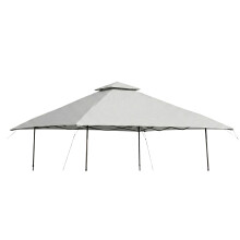 Garden Winds Vervangend Versterkt Luifel Dekzeil Voor Coleman 2000004407, 2000035727 13' x 13' Tent