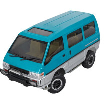 For LDRC 1/12 Off Road RC Car LD1296 2Speed Transmission Metal Gearbox Motor ESC Servo LED Light Remote Control Vehicle