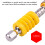 2Pcs Quickly Release Spring Action Hexagonal Shank Drill Bit 8
