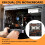X99 Dual CPU Motherboard LGA2011 Support DDR4 ECC Memory Computer Motherboard+2XE5 2650 V3 CPU+ Cable 10