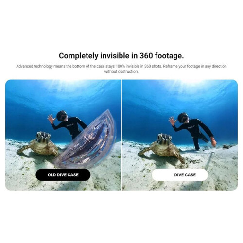 Invisible Dive Case for  X3 Waterproof Housing Case Underwater Protector Diving Shell Accessories