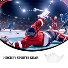 Anti Fog Ice Hockey Helmet Shield Clear Visor Face Protective Guard Gear Protection Equipment Helmet Clear Shield Visor