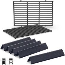 Grilldelar för Weber Spirit 300 och Spirit II 300, 15,3" Flavorizer Bars & Grillgaller