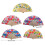 Multipurpose Lemon Cherries Hand Fan for Dance Performances-3 4