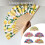 Multipurpose Lemon Cherries Hand Fan for Dance Performances-3 3