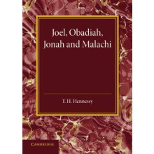 Joel Obadiah Jonah and Malachi Paperback Book