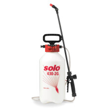 Solo 430-2G 2-Gallon Trädgårdsspruta med Munstycken för Flera Sprutbehov