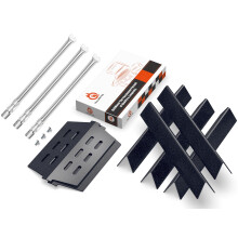 Grillonderdelen voor Weber Genesis 300 Series (Voor-Montage Controle) - 62752 Grillbranders, 7620/7621 Flavorizer Bars, 7622 Warmte Deflectoren