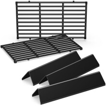 QuliMetal 7635 7637 Repuestos para Weber Spirit E-210, Spirit 200, GS4 Spirit II 200, Series E-210