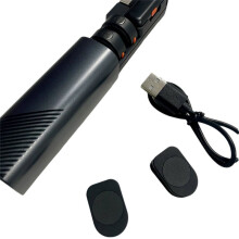 Draadloze Lavalier-Microfoon met Oplaadcase, -Clip/Magnetische Microfoon Type-C-Interface voor Video-Opname op Devices