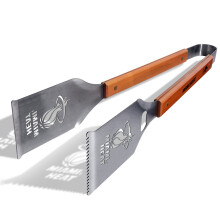 NBA Miami Heat Grill-A-Tong Edelstahl BBQ Zange