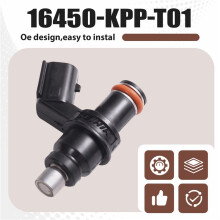 Motorcycle Replace Spare Part 6 Hole Spray Nozzle 150CC Fuel Injector 16450-KPP-T01 for CBR150