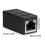 RJ45 8-poliger Ethernet-Inline-Koppler-Adapter für schnelle 2