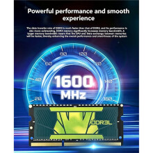1 Stück DDR3-PC Sodimm Notebook-Speicher 4 GB 1,5 V 1600 MHz für Verbesserte Laptop-Leistung