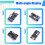 108070021 MD13S Placa de Control de Motor de CC Cytron de 13Amp 7
