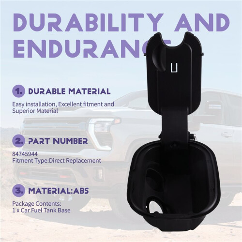 Fuel Tank Base 84745944 Suitable for  Silverado 2
