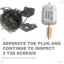 32667568 Electric Reversing Image Rear Trunk Reverse Camera Mechanism Motor Repair Kit for 6 CC Magotan